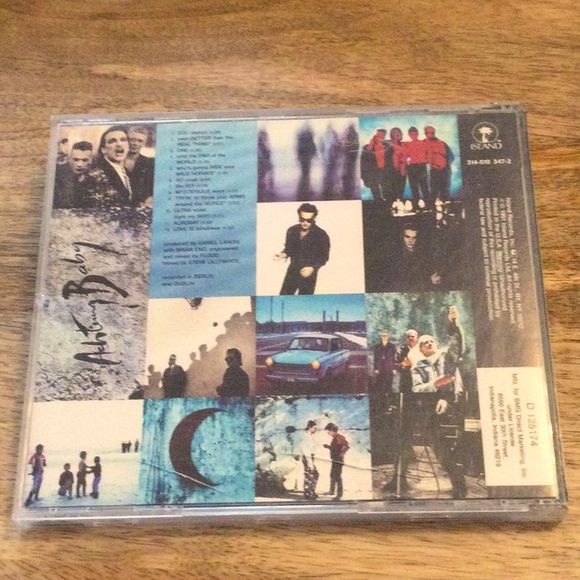 U2 - Achtung Baby CD - Picture 2 of 5